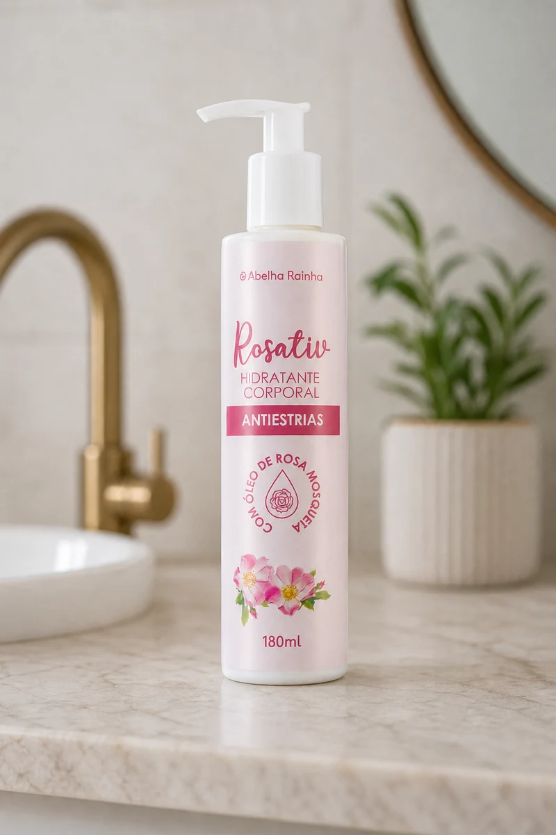 Creme Hidratante Corporal Rosativ 180ml