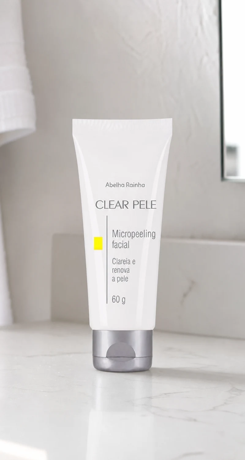 Micropeeling Facial Clear Pele 60g
