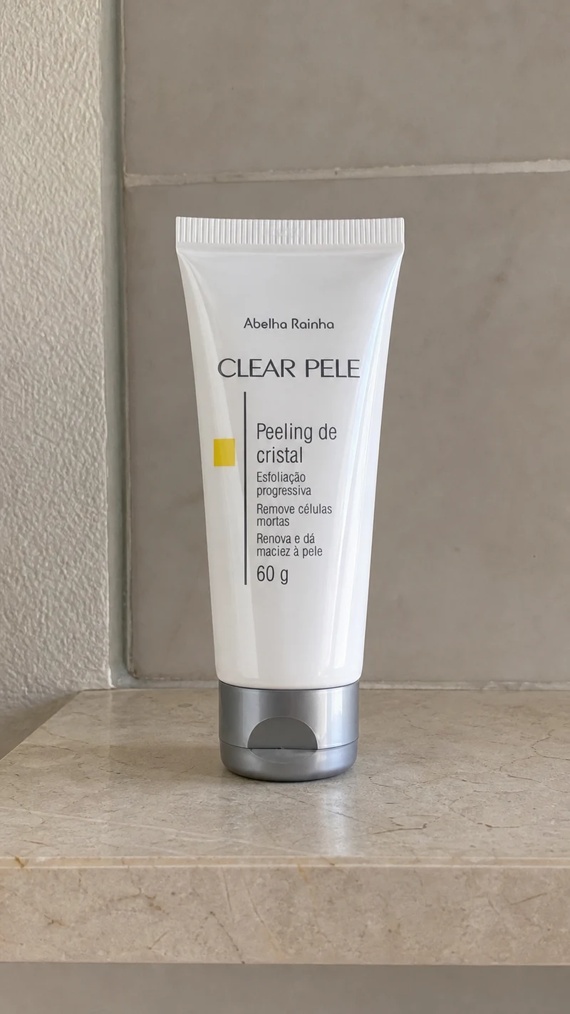 Peeling de Cristal Clear Pele 60g