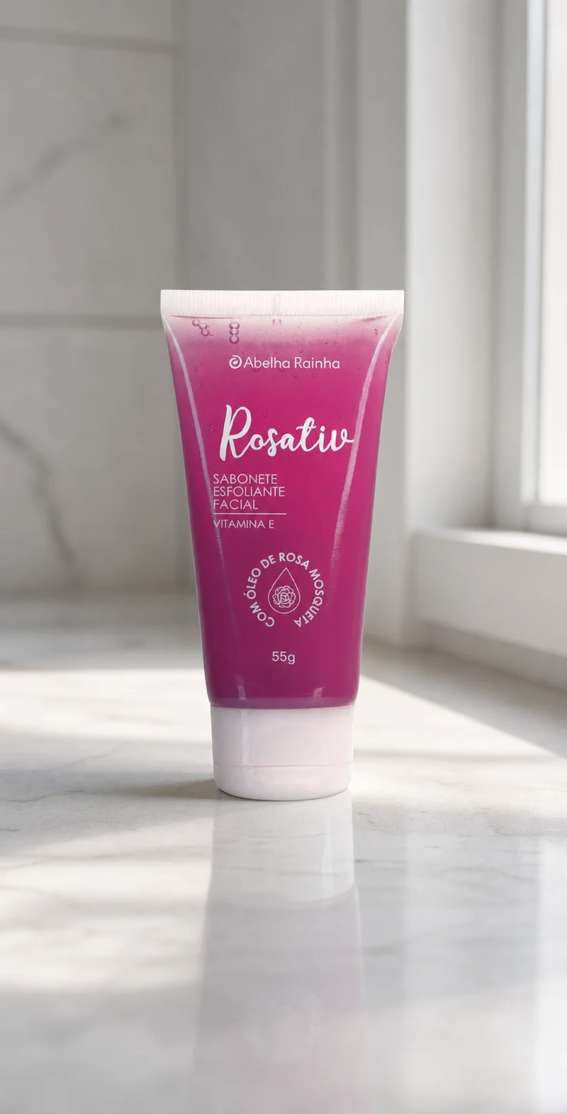 Sabonete Esfoliante Facial Rosativ 55g