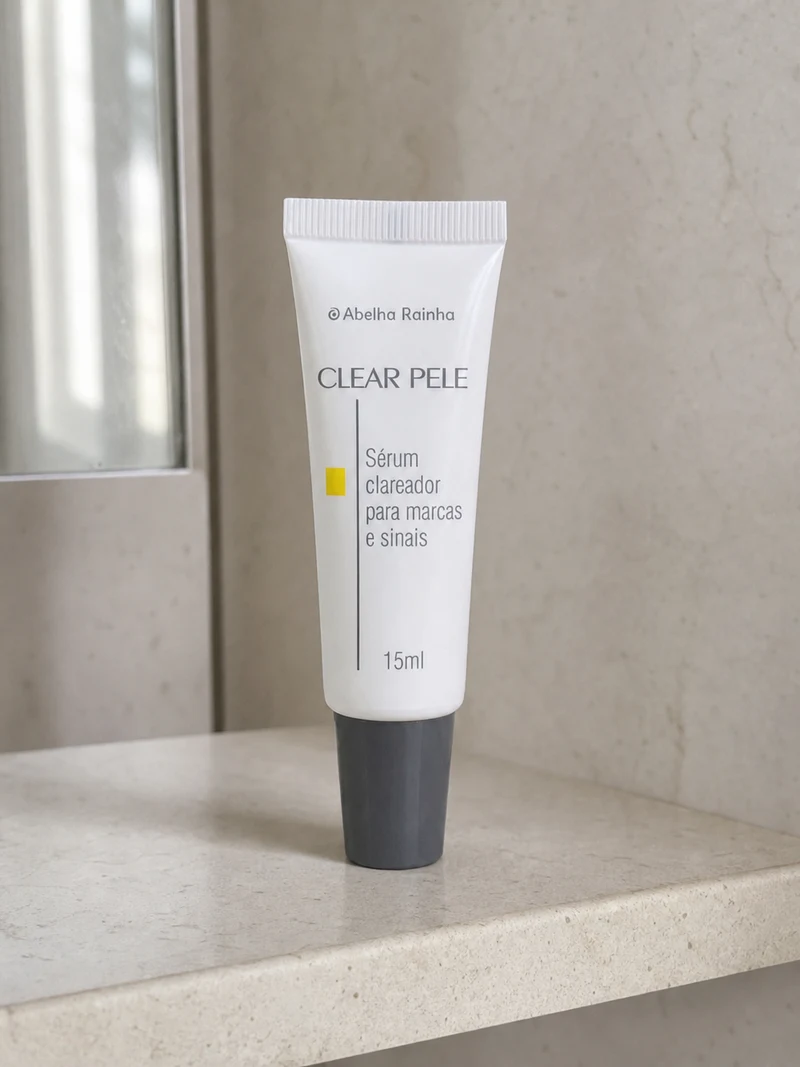 Sérum Clareador para Marcas e Sinais Clear Pele 15ml