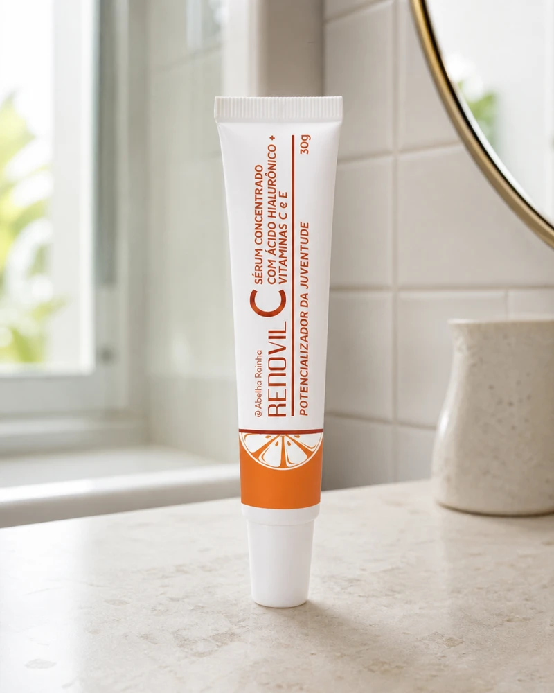 Abelha Rainha Sérum Concentrado com Vitamina C e E