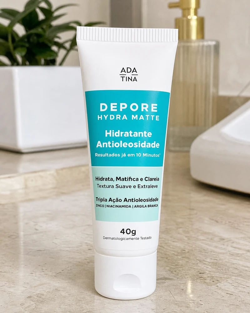 Ada Tina Ada Tina Depore Hydra Matte Hidratante Facial Antioleosidade 40g