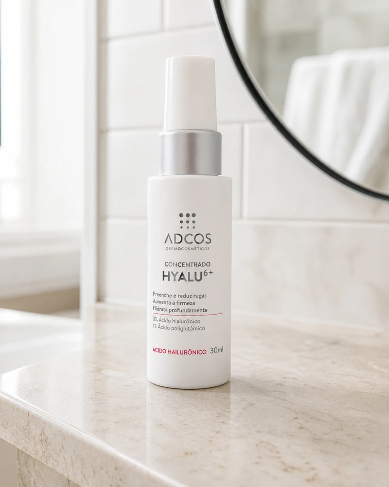 Adcos Adcos Derma Complex Concentrado Hyalu 6 Sérum Facial 30ml