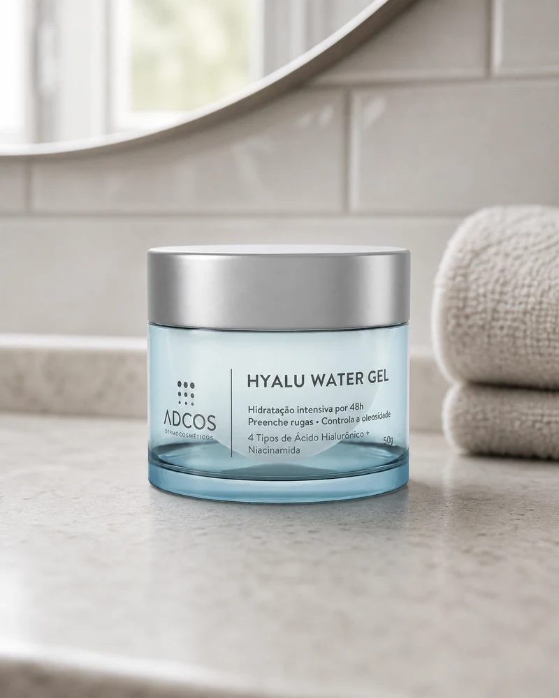 Adcos Gel Facial Adcos Hyalu Water 50g