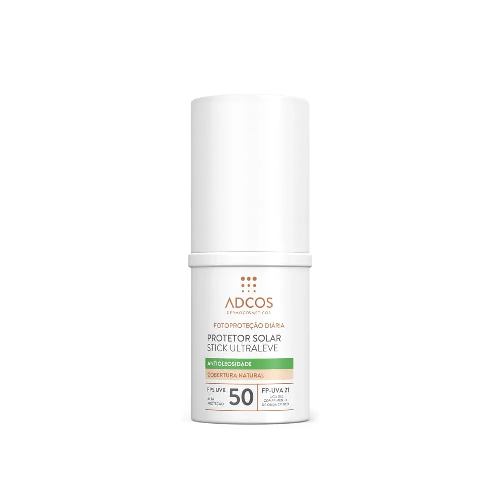 Adcos ADCOS Protetor Solar Color Stick Ultraleve FPS50 Beige 15g