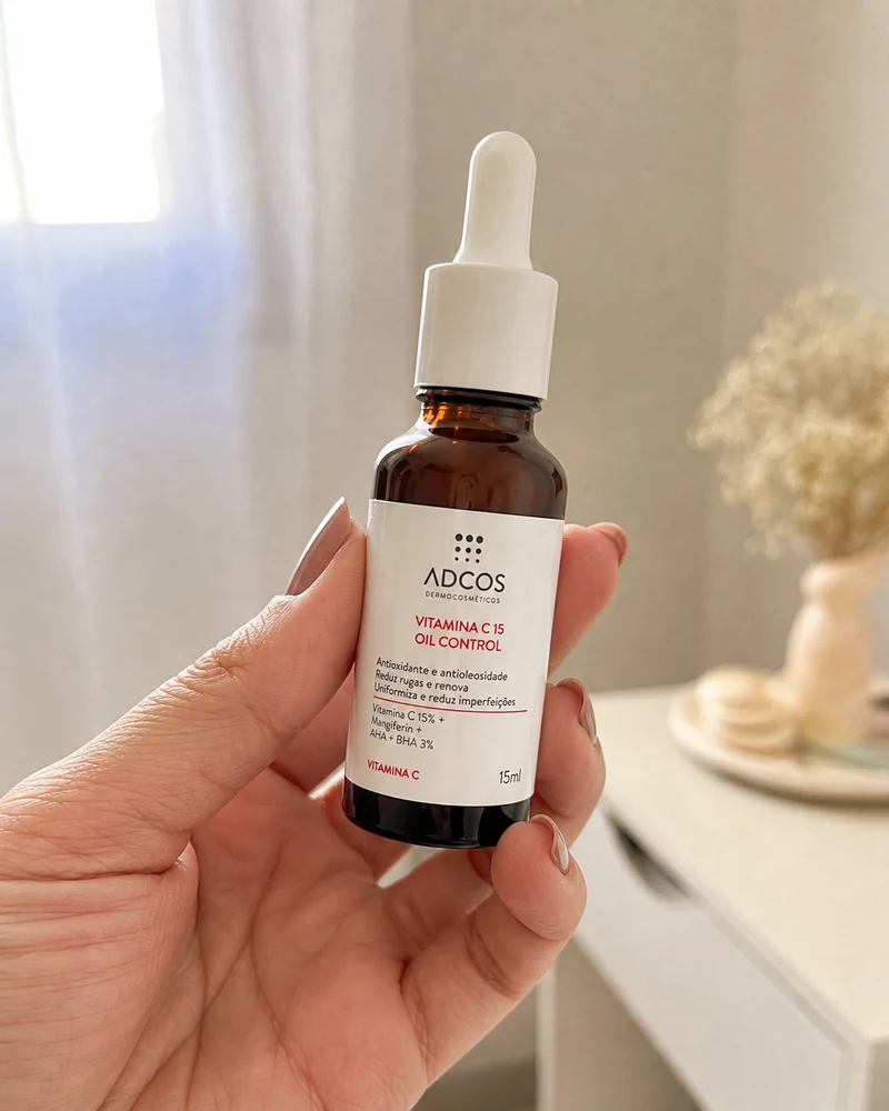 Adcos Vitamina C 15 Oil Control 15ml Adcos