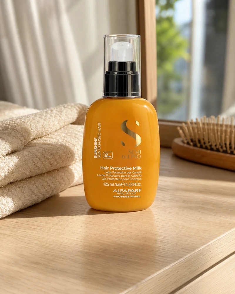 Alfaparf Milano Alfaparf Milano Semi di Lino Sunshine Hair Protective Milk 125ml