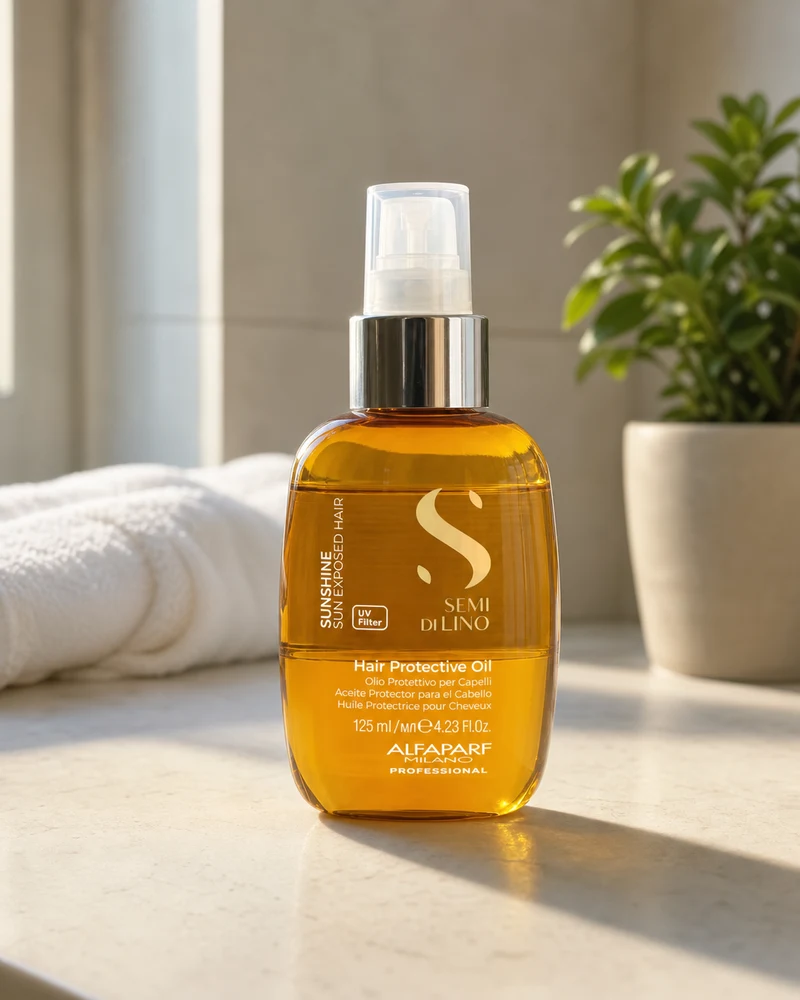 Alfaparf Milano Alfaparf Milano Semi di Lino Sunshine Hair Protective Oil 125ml