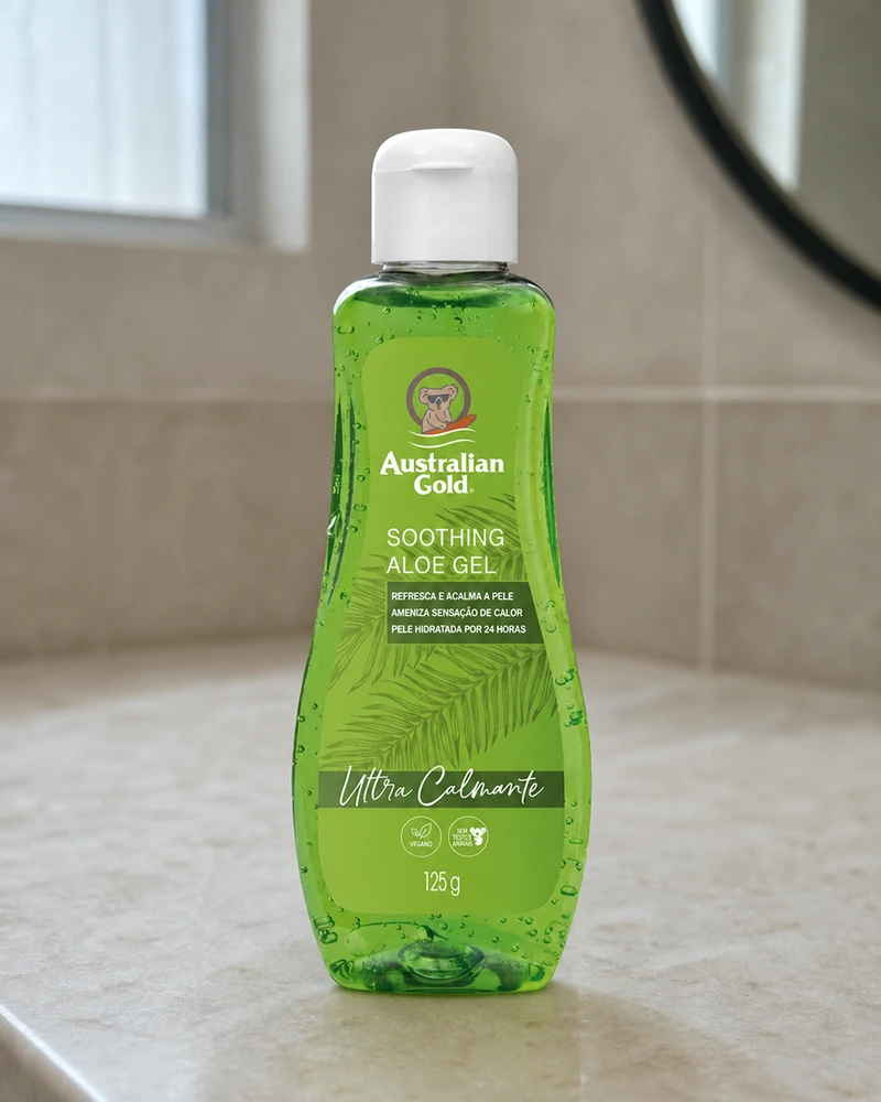 Australian Gold Australian Gold Pós-Sol Soothing Aloe, 125g