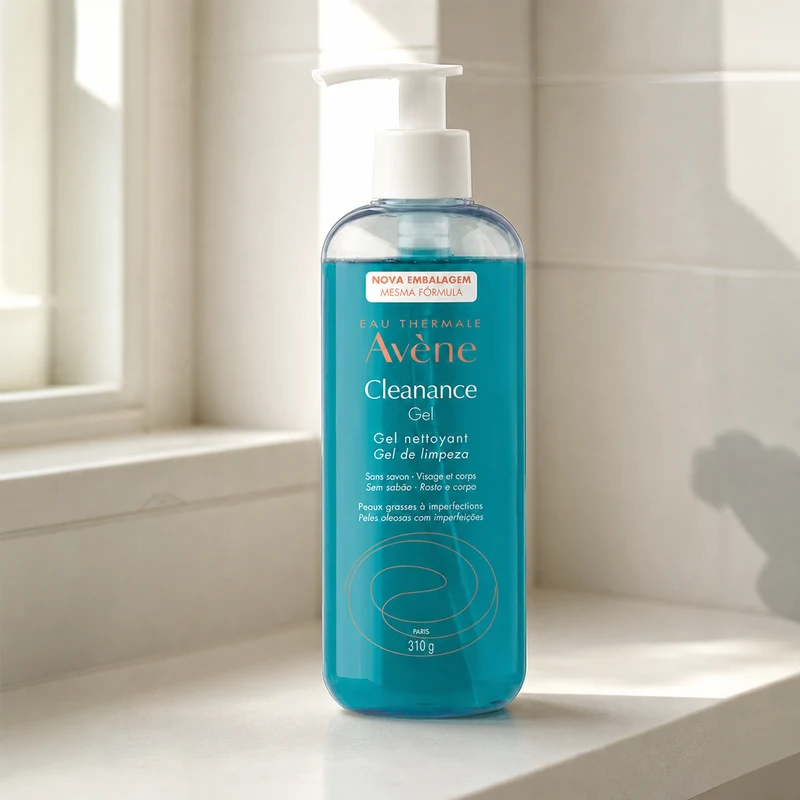 Avène Sabonete Facial Líquido Avène Cleanance