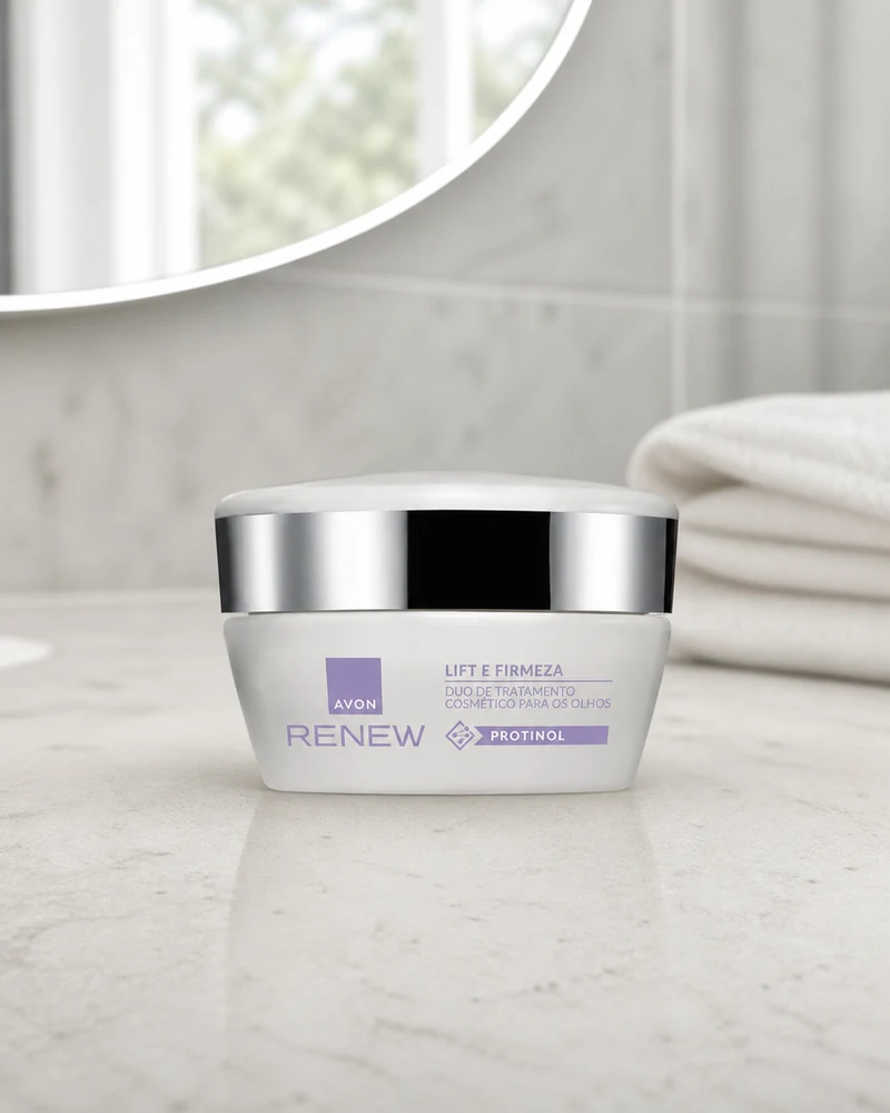 Avon Avon Renew Duo Tratamento Olhos Lift e Firmeza 10g