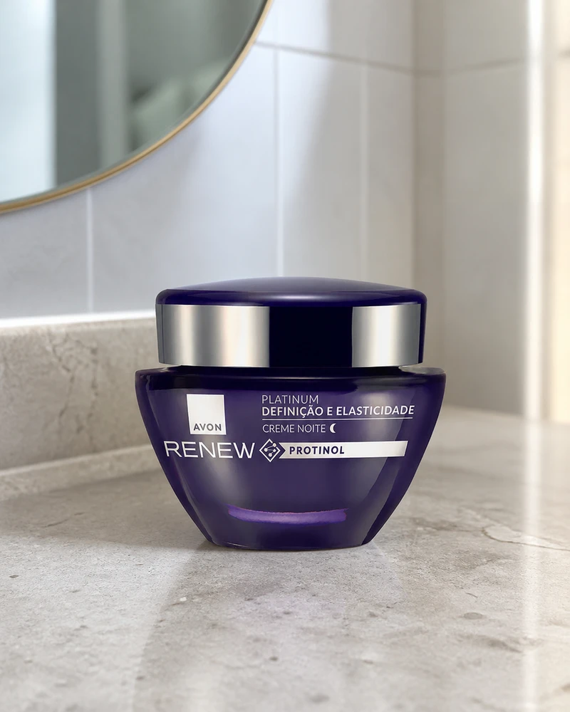 Avon Avon Renew Platinum Noite Creme Facial 55+ 50g