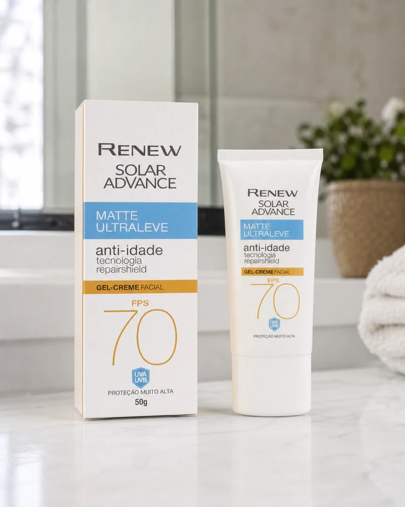 Avon Avon Renew Solar Advance Matte Ultraleve FPS 70