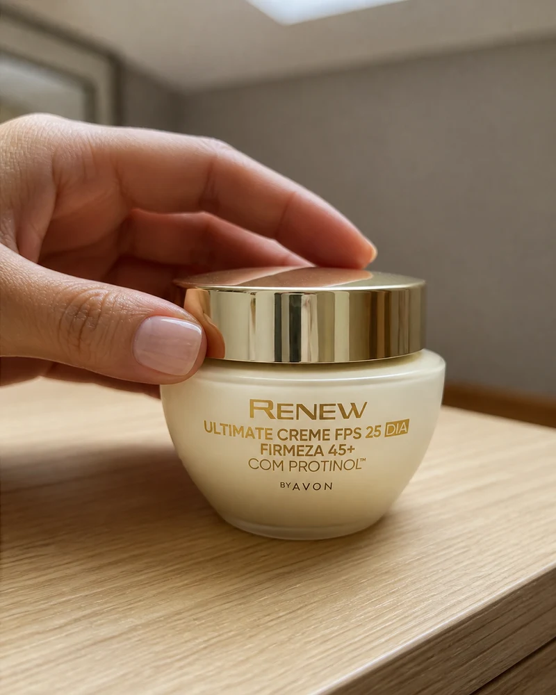 Avon Avon Renew Ultimate Dia Firmeza 45+ FPS 25 Creme Facial