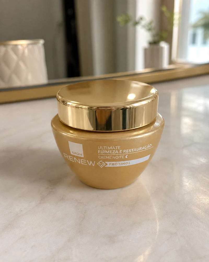 Avon Avon Renew Ultimate Noite Restauração 45+ Creme Facial 50g