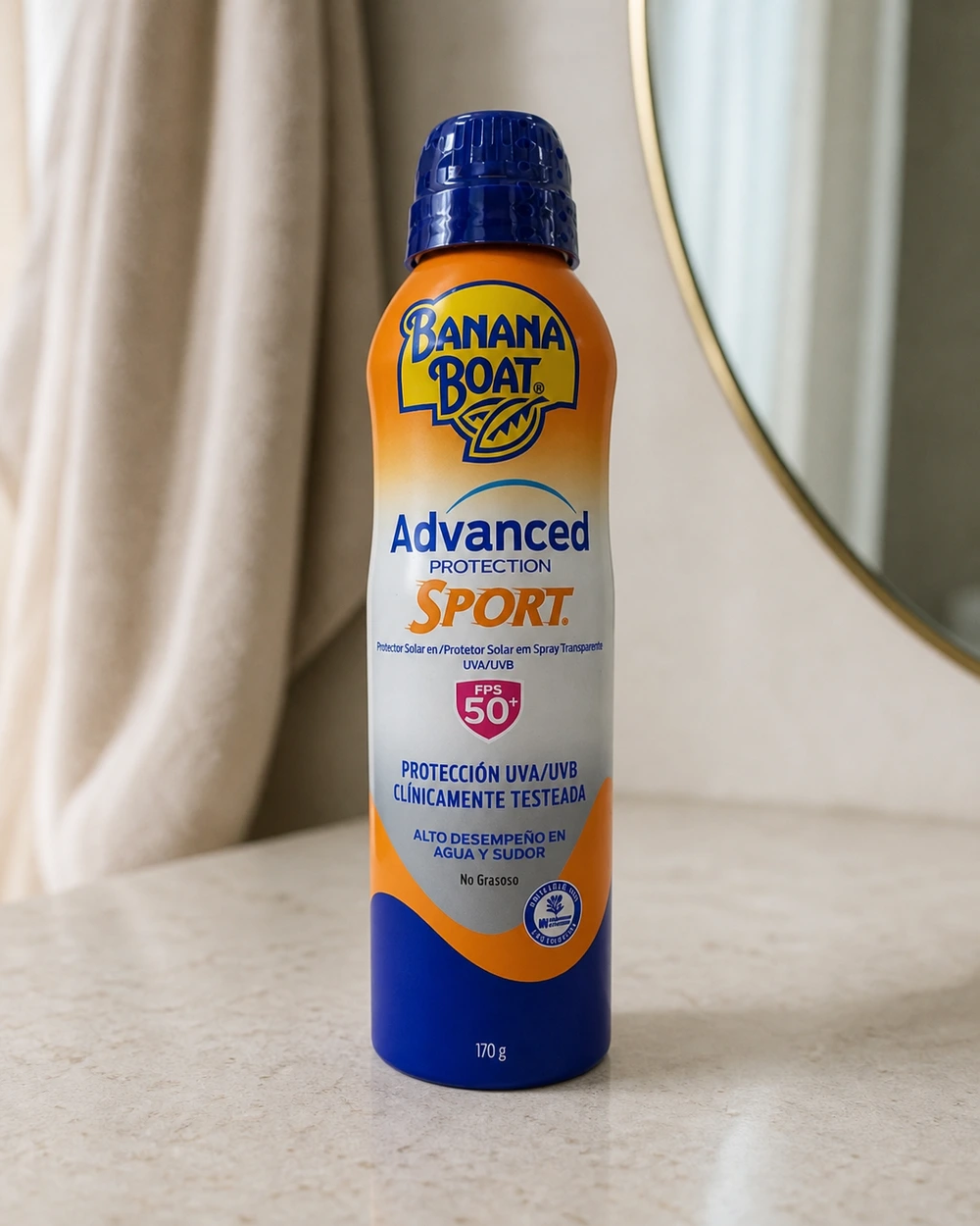Banana Boat Banana Boat Advanced Protection Sport Aerossol FPS 50, 170g