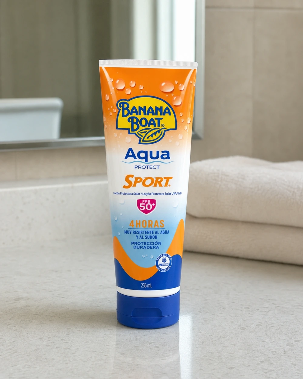 Banana Boat Banana Boat Aqua Protection Sport FPS 50+, 236ml