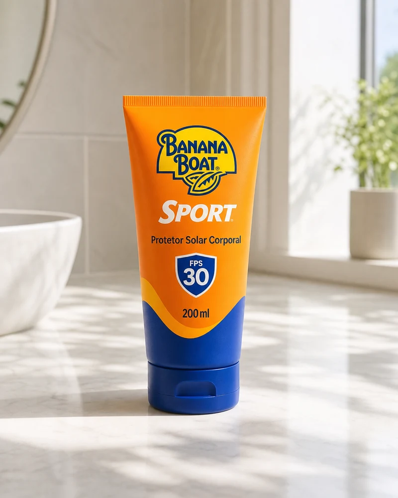 Banana Boat Protetor Solar Corporal FPS 30 Banana Boat Sport