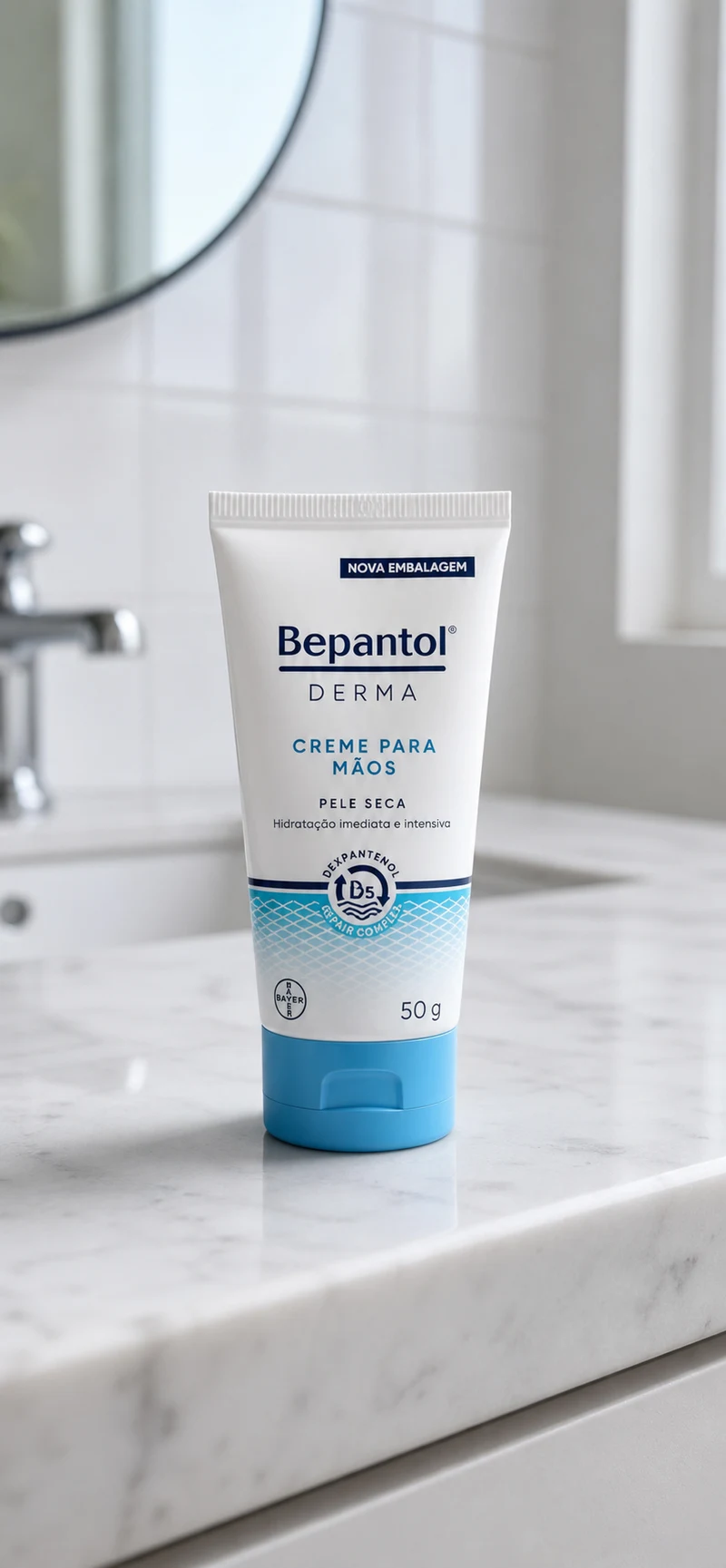 Bepantol Derma Creme para Mãos Bepantol Derma Hidratante 50g