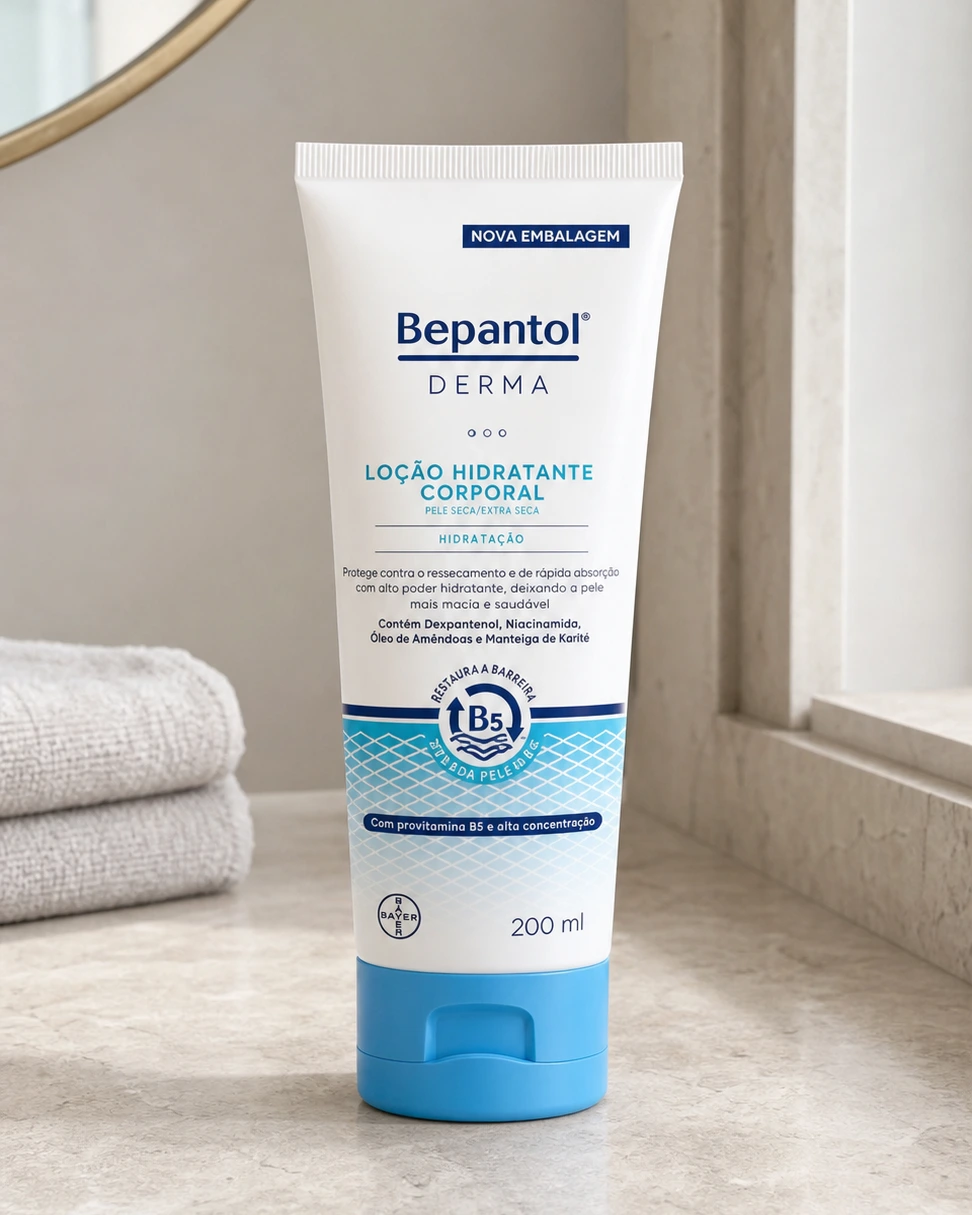 Bepantol Derma loção hidratante corporal 200 ml