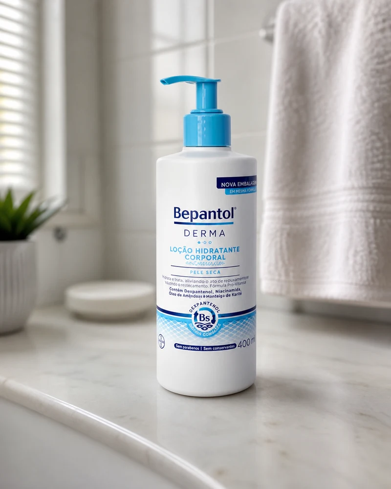 Bepantol Bepantol Derma Loção Hidratante Corporal 400ml