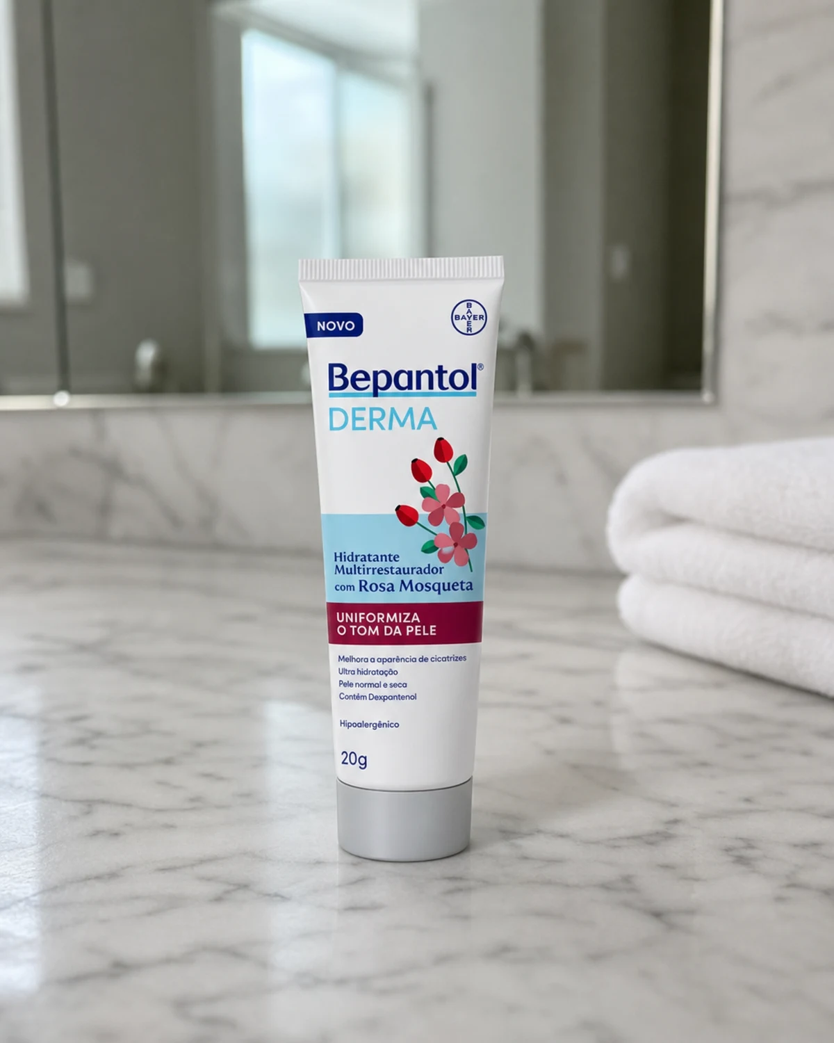 Bepantol Bepantol Derma Hidratante Multi com Rosa Mosqueta 20g