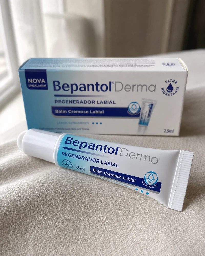 Bepantol Derma Bepantol Derma Regenerador Labial, 7,5ml