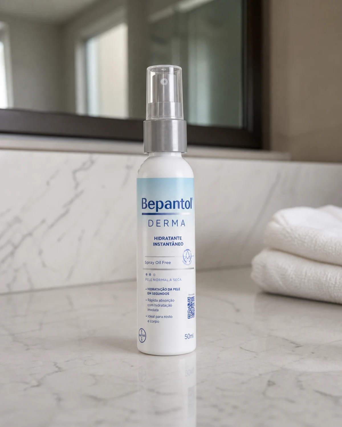 Bepantol Bepantol Derma Spray Hidratante Oil Free 50ml
