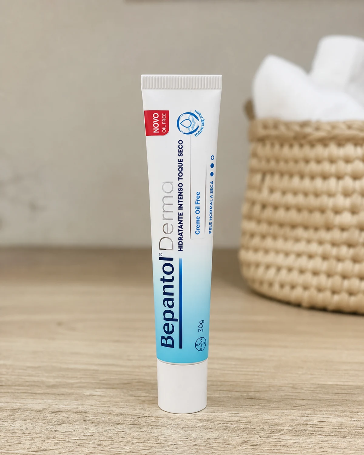 Bepantol Bepantol Derma Toque Seco Creme Hidratante Facial 30g