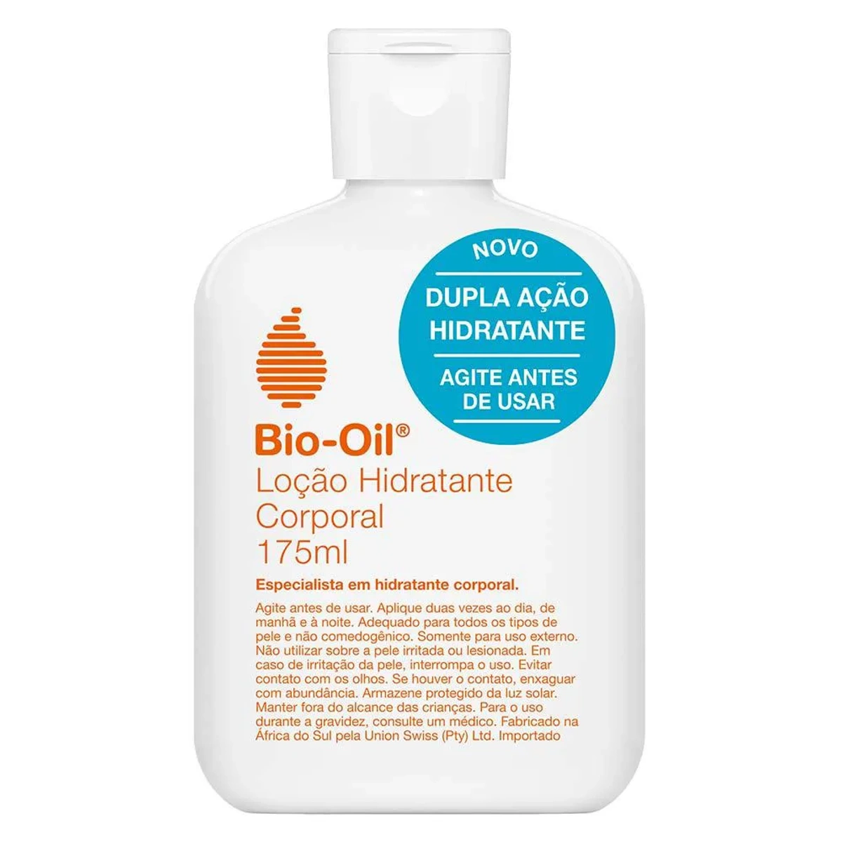 Bio Oil Bio-Oil Loção Corporal Hidratante Peles Secas e Ressecadas 175ml