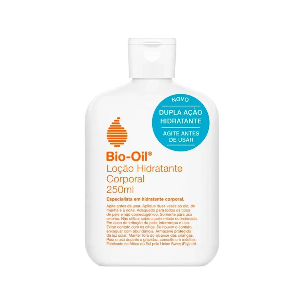 Bio Oil Bio-Oil Loção Hidratante Corporal para Peles Secas e Ressecadas 250ml
