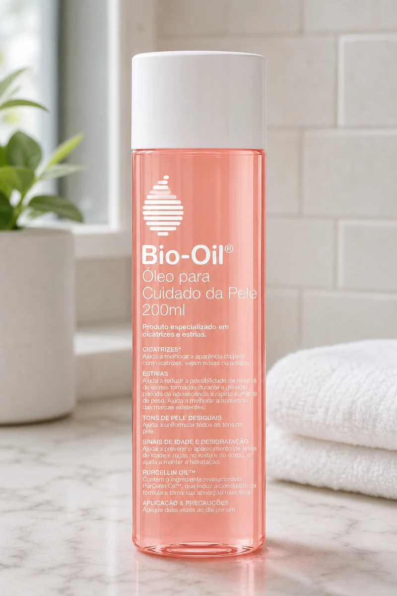 Bio-Oil Óleo Corporal Purcellin Oil 200ml