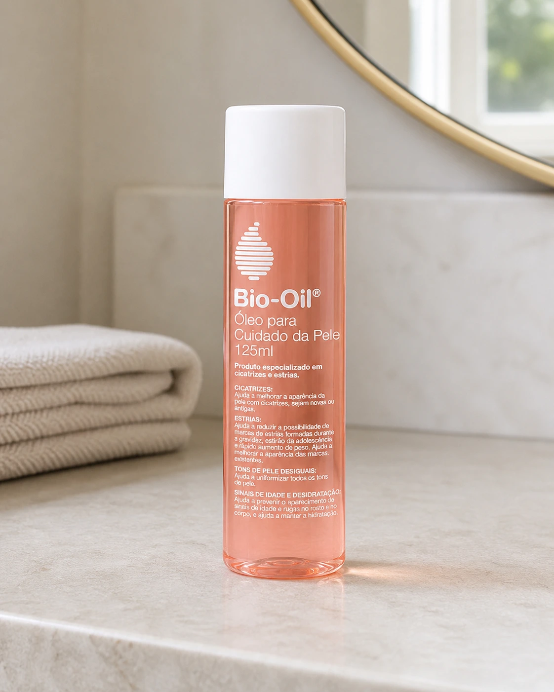 Bio Oil Bio Oil Óleo para Cuidado da Pele Rosa 125ml