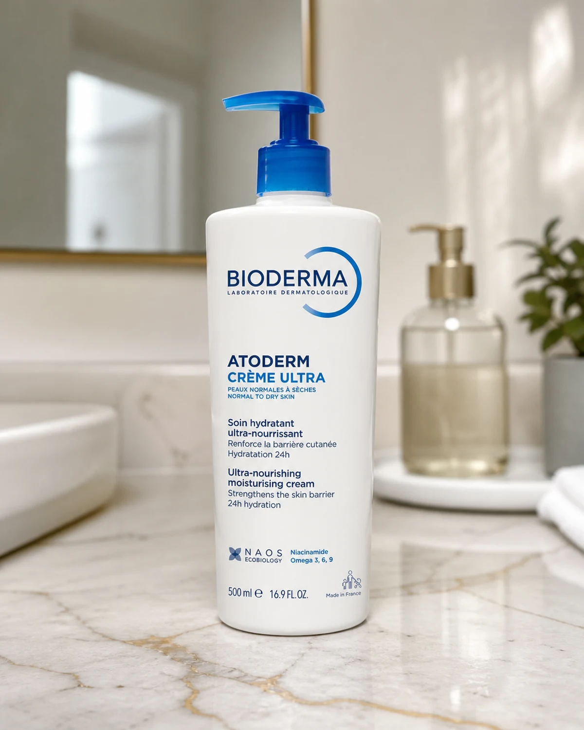 Bioderma Bioderma Atoderm Creme Ultra Hidratante Corporal, 500ml