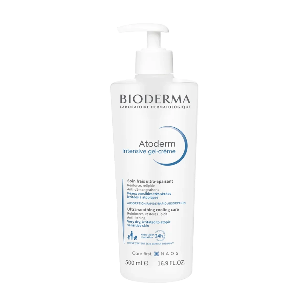 Bioderma Atoderm Intensive Gel-Creme 500ml
