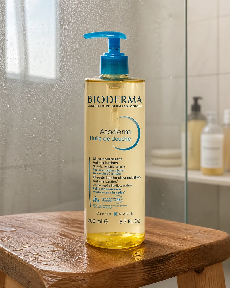 Bioderma Atoderm Óleo de Banho 200ml