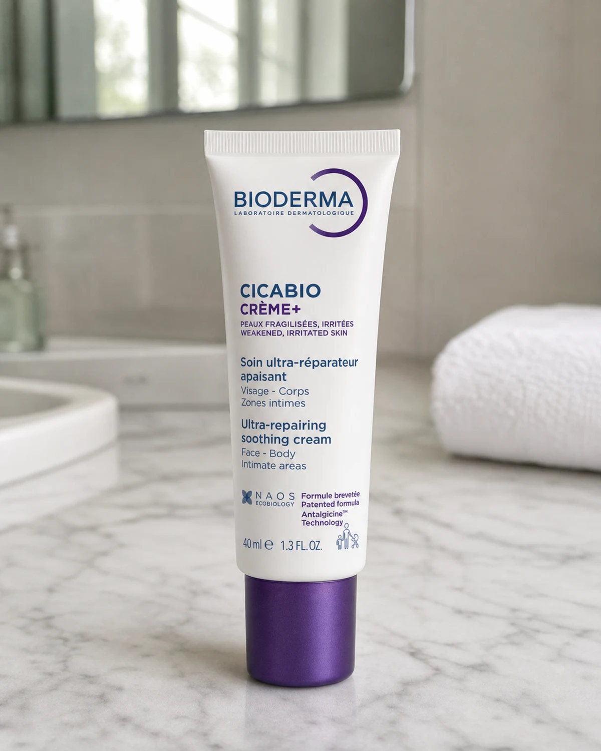 Bioderma Bioderma Cicabio Crème+ Creme Ultra-Reparador Calmante, 40ml