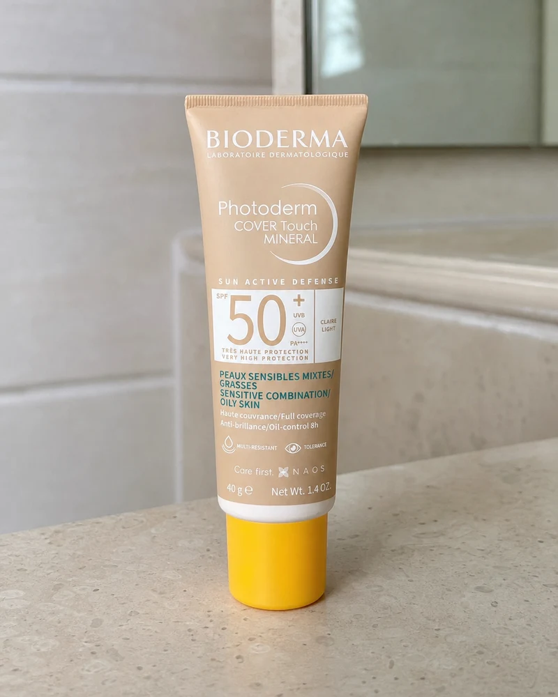 Bioderma Bioderma Photoderm Cover Touch FPS 50+ Cor 2.0 Claro, 40g