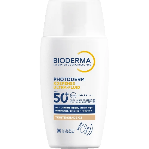 Bioderma Bioderma Photoderm XDefense FPS 60 Com Cor 2 Claro, 40ml