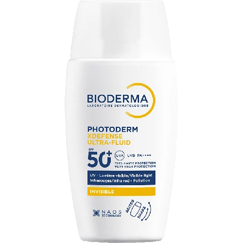 Bioderma Bioderma Photoderm XDefense Ultra-Fluid FPS 60 Sem Cor, 40ml