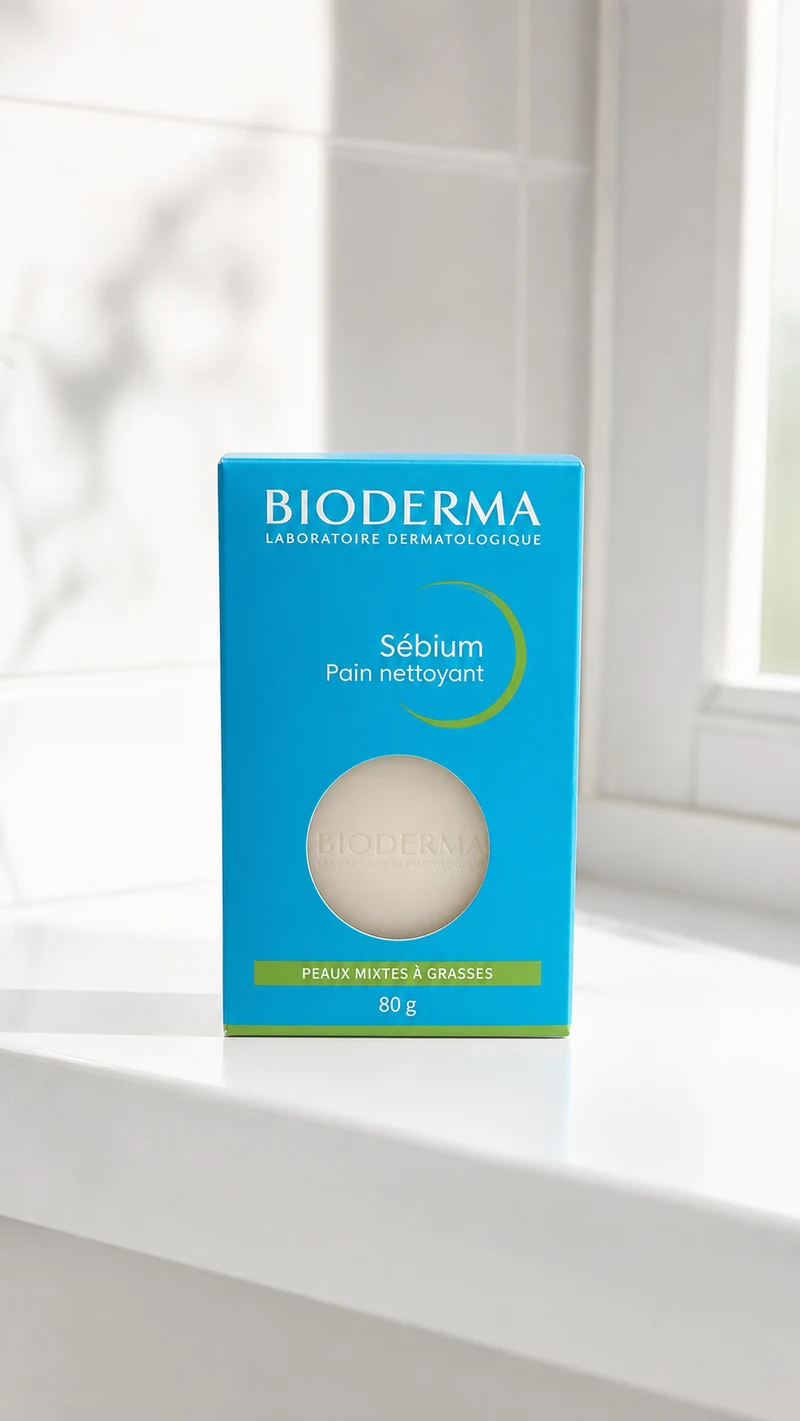 Bioderma Sabonete Facial em Barra Bioderma Sébium 80g