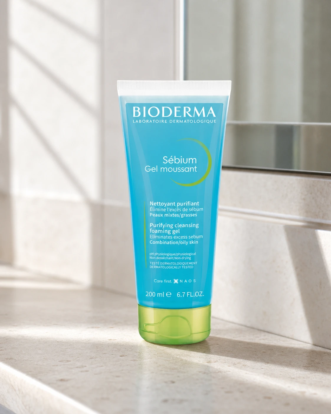 Bioderma Sébium Gel moussant 200 ml