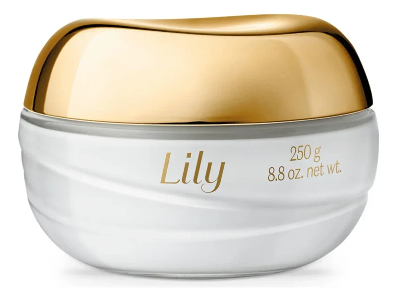 Creme Hidratante Acetinado Lily Boticário 250g Lily Tradicional