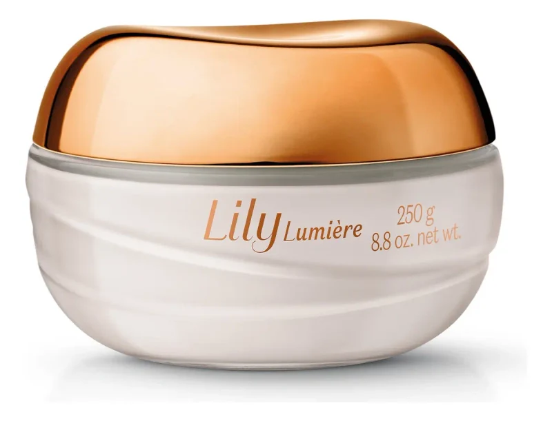 Lily Lumière Creme Acetinado Hidratante Corporal O Boticário 250g