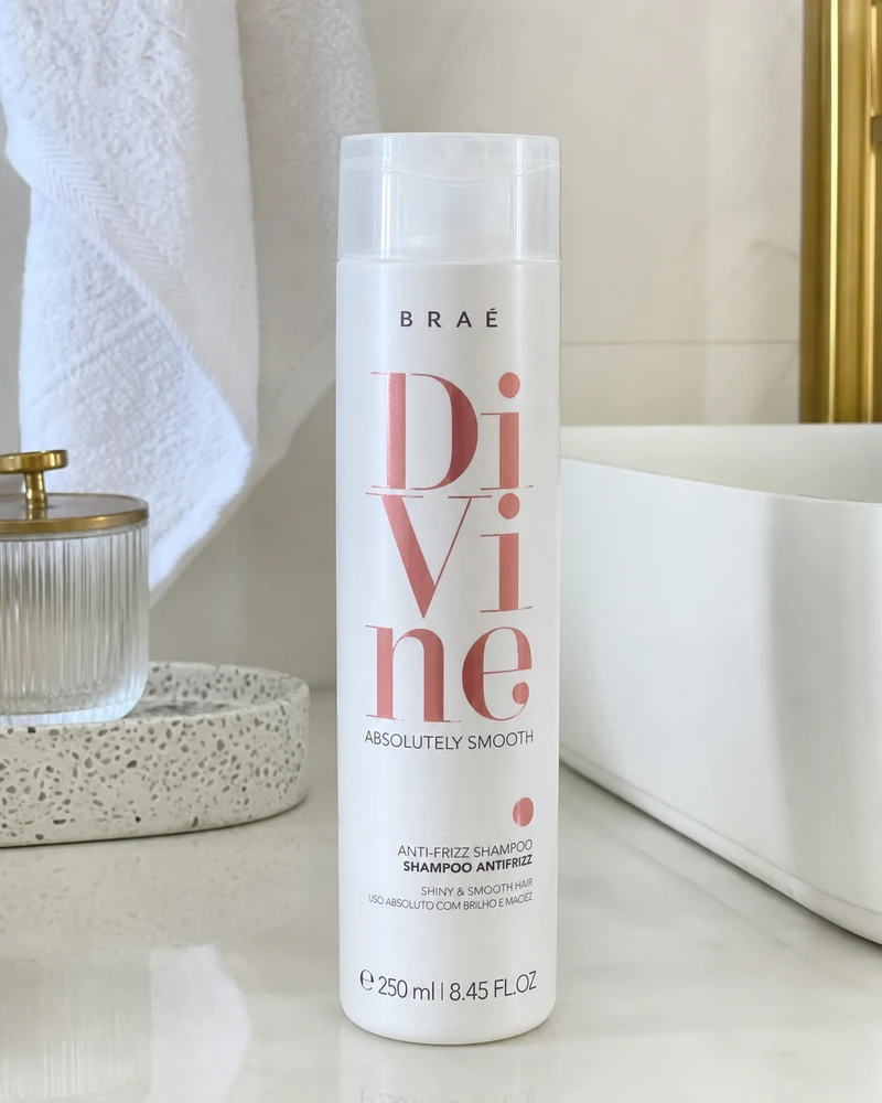 Braé Braé Divine Shampoo Antifrizz 250ml