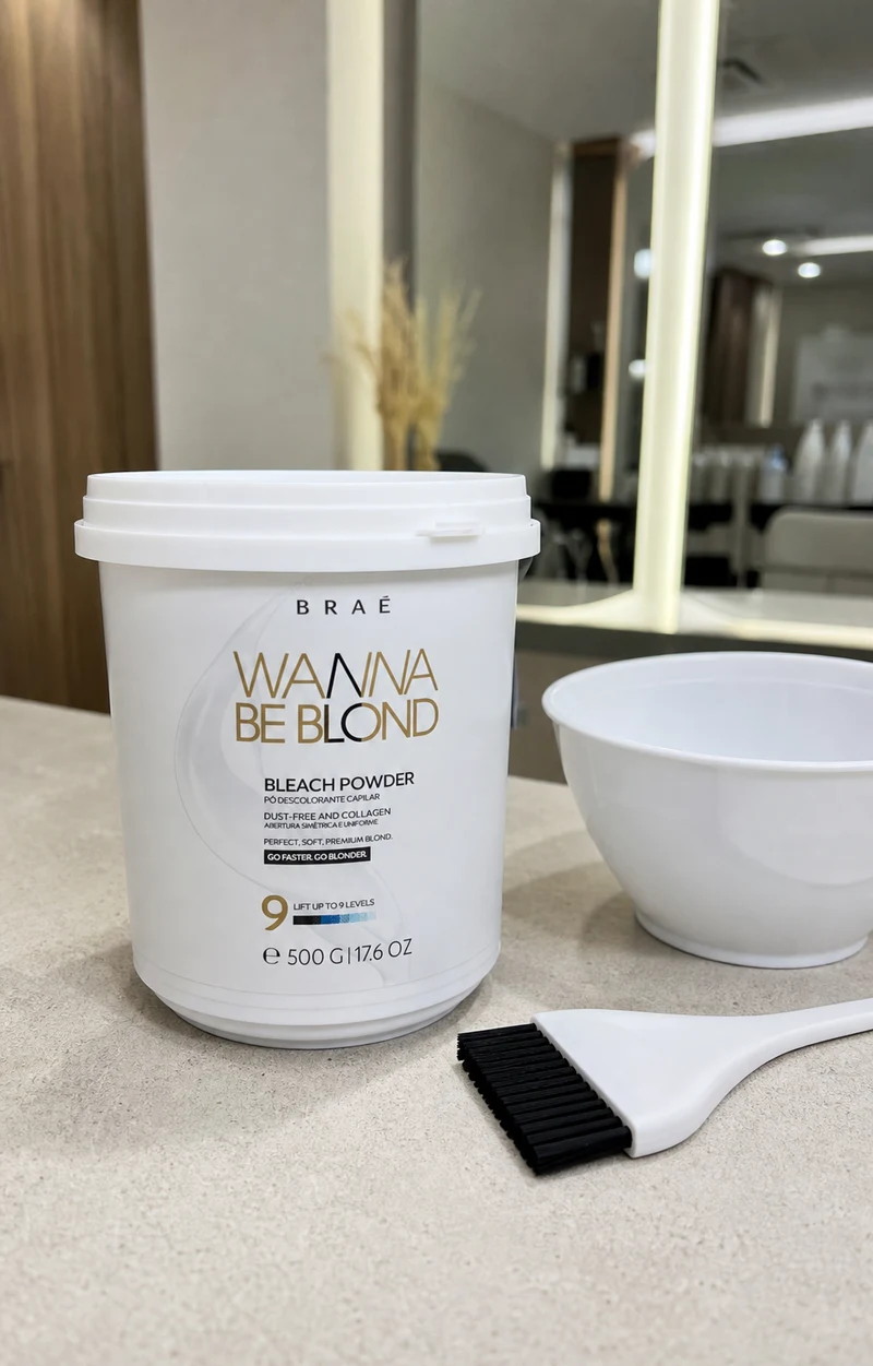 Braé Braé Wanna Be Blond Pó Descolorante 500g