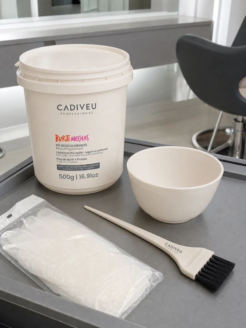 Cadiveu Cadiveu Buriti Mechas Pó Descolorante 500g