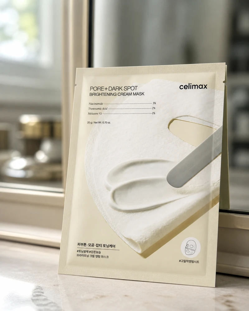 Celimax Celimax Pore Dark Spot Brightening Cream Mask