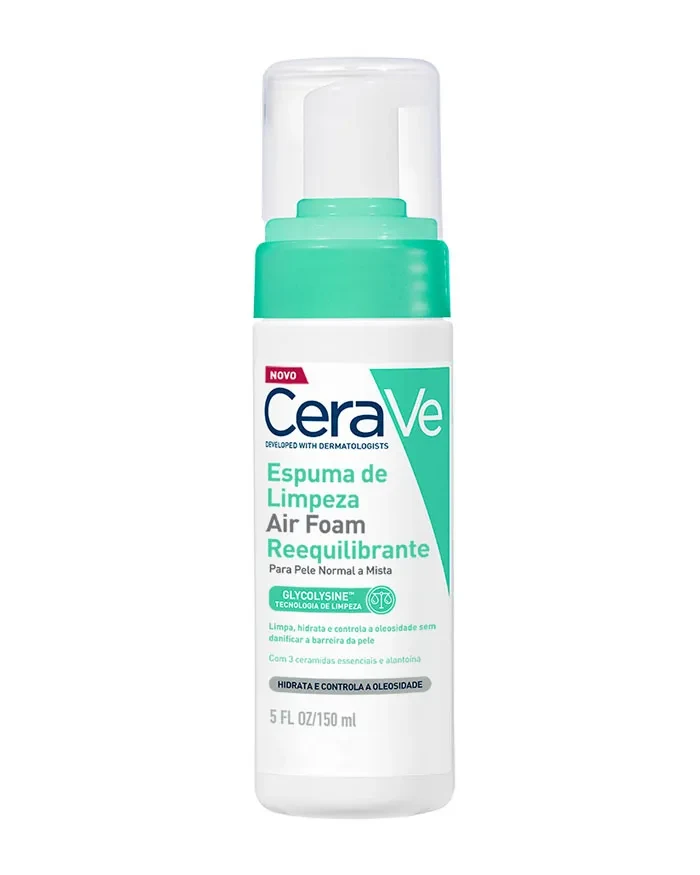 CeraVe Air Foam Espuma de Limpeza Facial